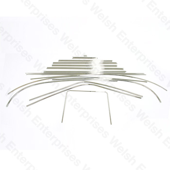 Jaguar MK2 Body Molding Kit
