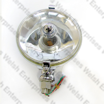 Jaguar 5 3/4" Driving Light - Clear