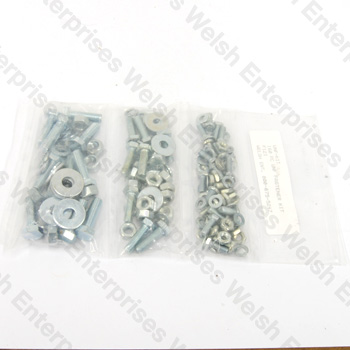 Jaguar 160 PC UNF Fastener Kit-E-Type