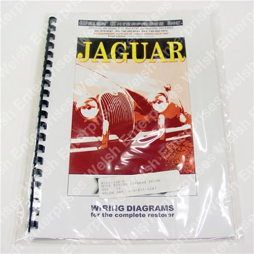 Jaguar Wiring Diagram - XK150 Early