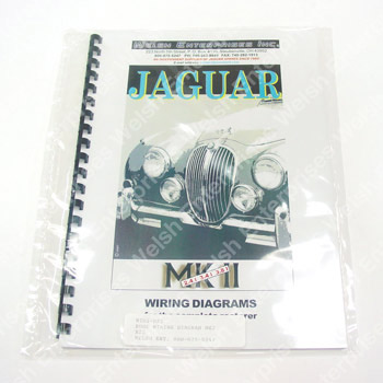 Jaguar Wiring Diagram - MK II