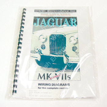 Jaguar Wiring Diagram - MK VII