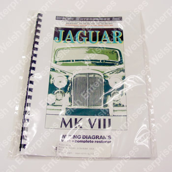Jaguar Wiring Diagram - MK VIII