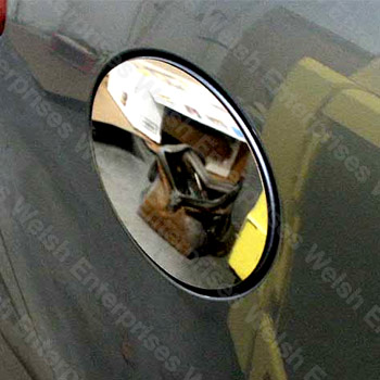 Jaguar Chrome Gas Cap Cover