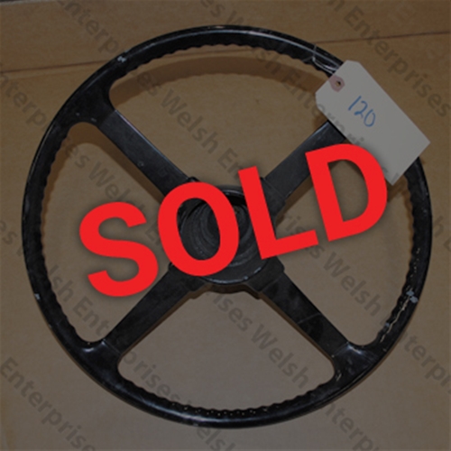 Jaguar Steering Wheel - *USED*