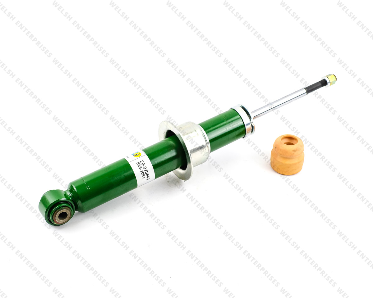 Jaguar Rear Shock  Adaptive Control