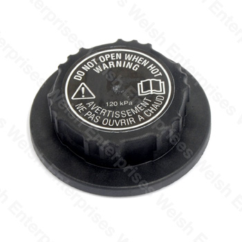 Jaguar Coolant Expansion Tank Cap - XJ8 (04-06) S-Type (02-08)