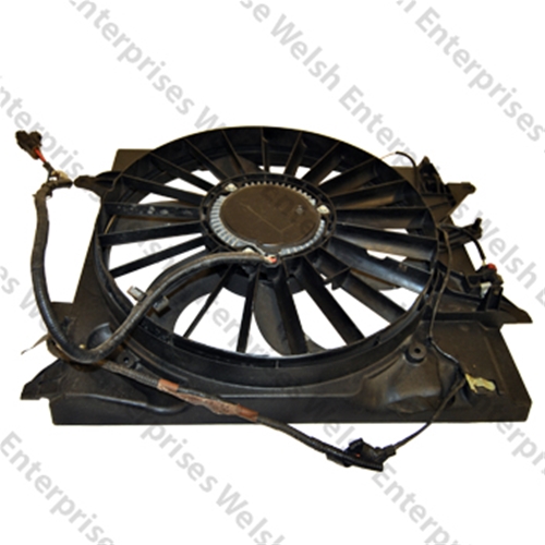 Jaguar Fan & Cowl Assembly