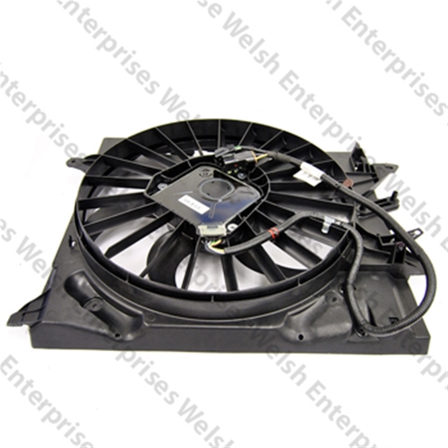 Jaguar Fan And Shroud Assembly 