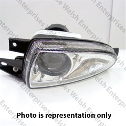 Jaguar Fog Lamp Assembly - Right Hand Front