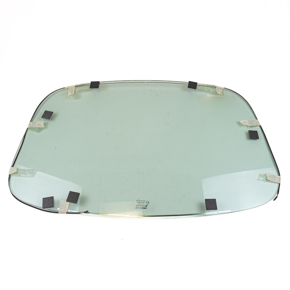 Jaguar Backglass Tinted Heated 
