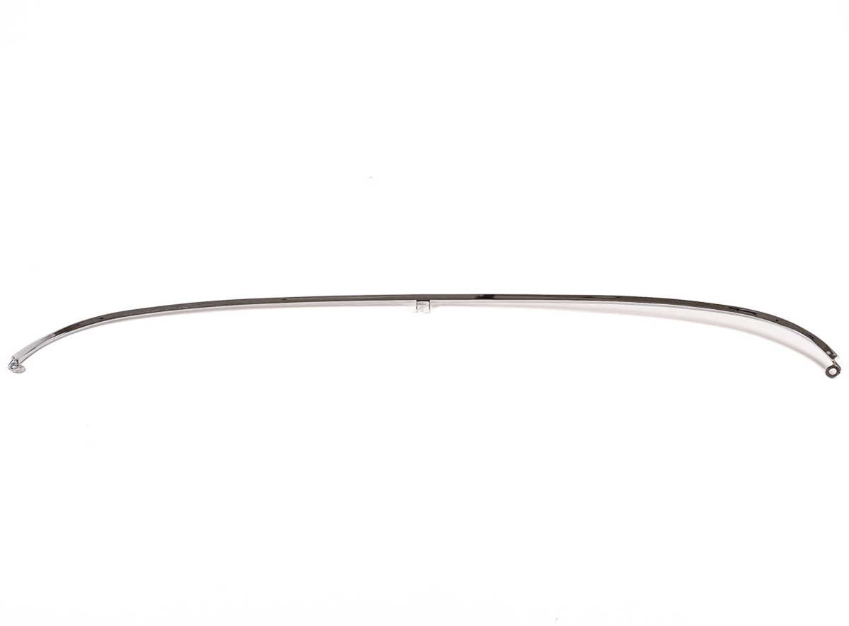 Jaguar Chrome Windshield Upper E-Type S3 Roadster 71>