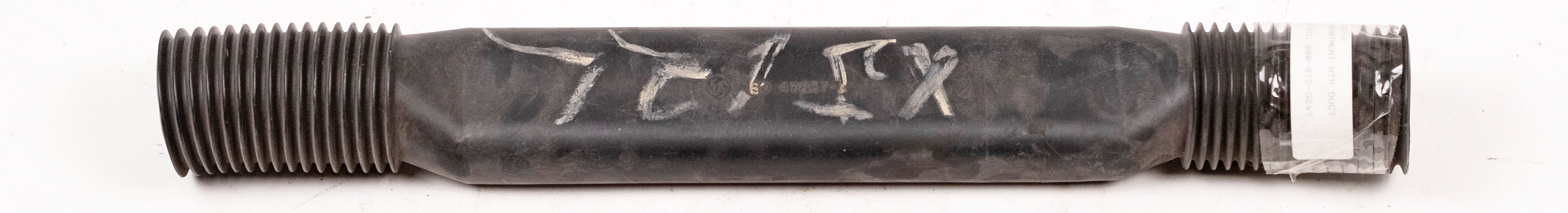 Jaguar Rear Compartment Heater Duct