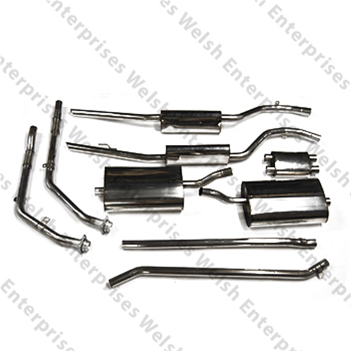 Jaguar Bell  Exhaust Stainless Steel Kit