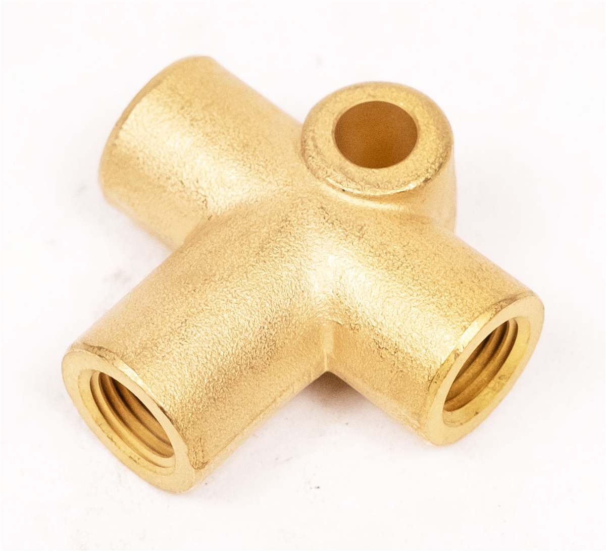 Jaguar Fitting 3-Way Brass Brake