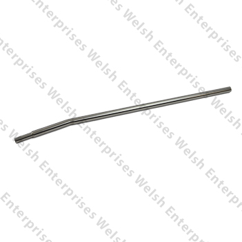 Jaguar Heater Return Pipe - Stainless Steel