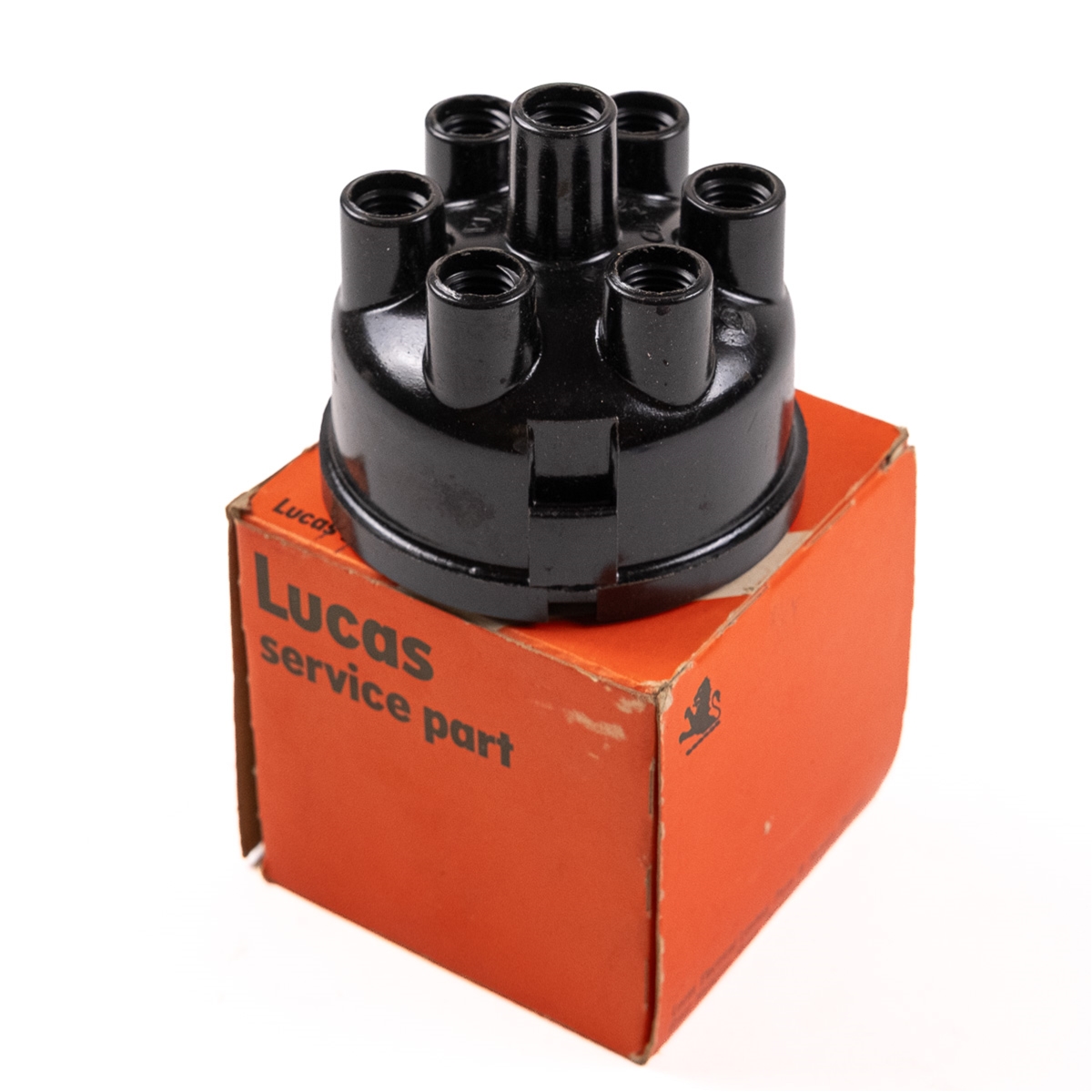 Jaguar Distributor Cap (Screw In)