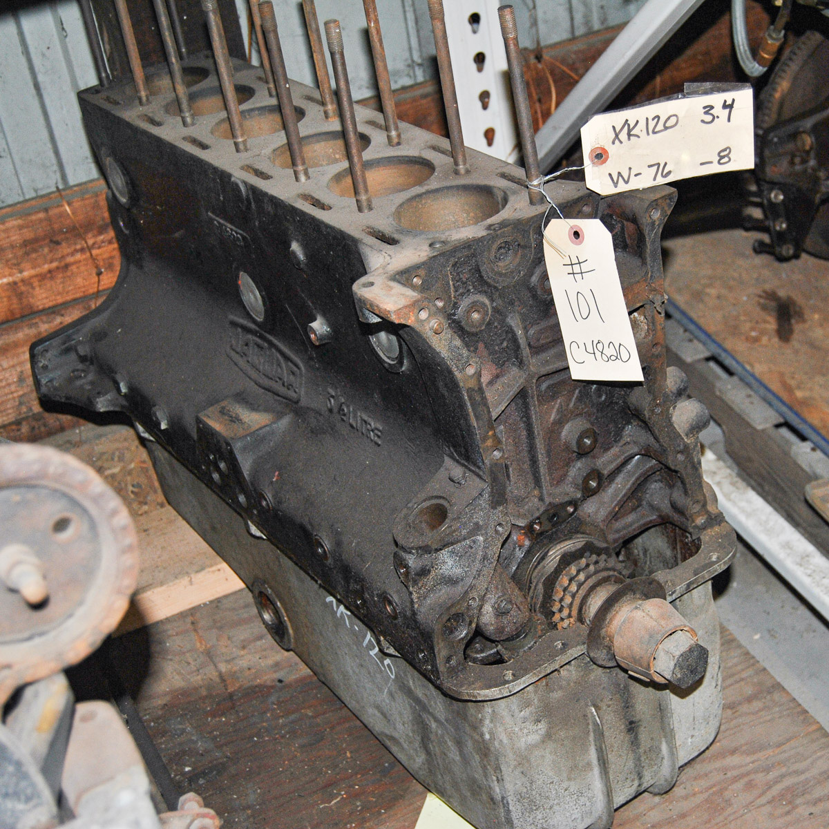Jaguar MK7 XK140 3.4 Engine - USED - B32xxx G69xxx