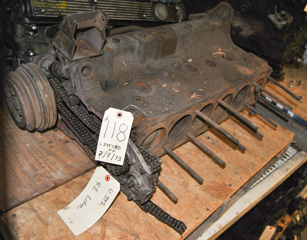 Jaguar MK7 XK140 3.4 Engine - USED - B32xxx G69xxx