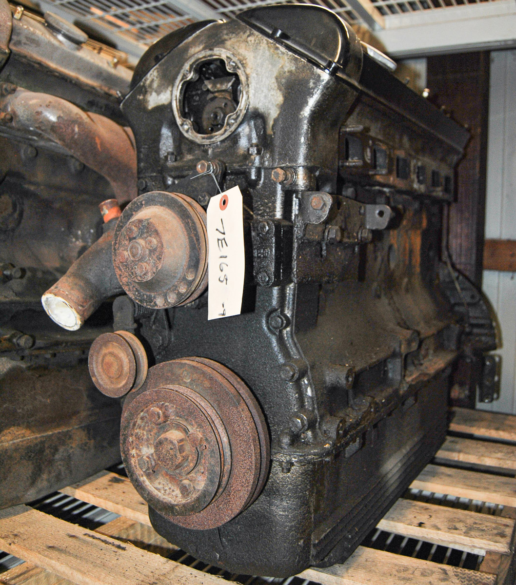 Jaguar MK7 XK140 3.4 Engine - USED - B32xxx G69xxx