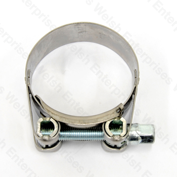 Jaguar Exhaust Band Clamp - Stainless Steel - 1 3/4" 43-47Mm