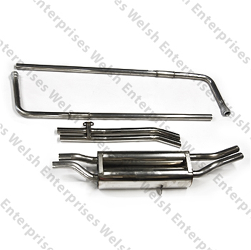 Jaguar Exhaust System Kit - Late 