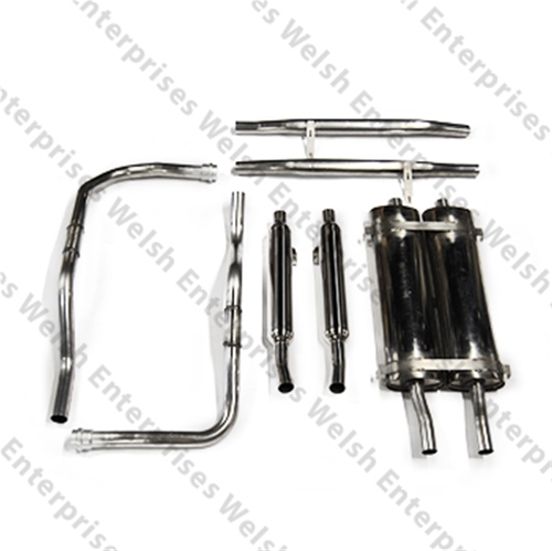 Jaguar Bell Exhaust System Kit
