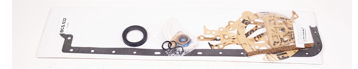 Jaguar Oil Pan Gasket Set - 3.4 3.8