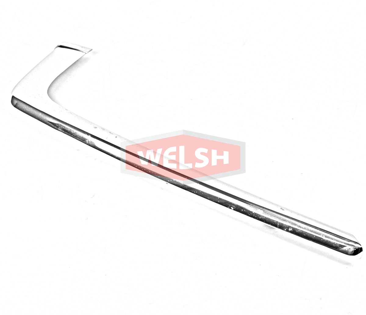 Jaguar Bumper Blade Chrome Right Hand Rear XJS