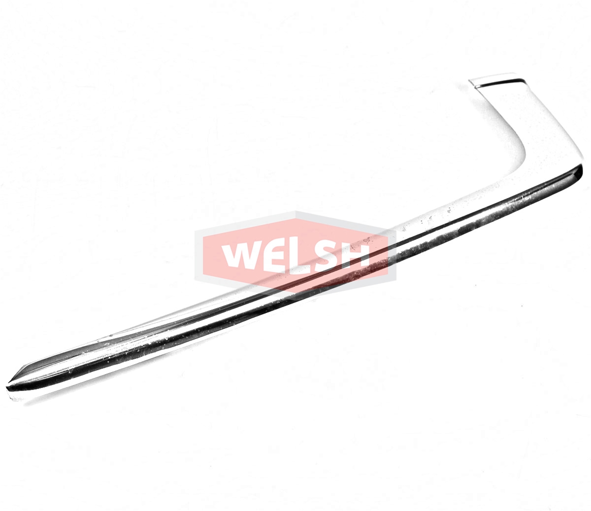 Jaguar Bumper Blade Chrome Left Hand Rear XJS