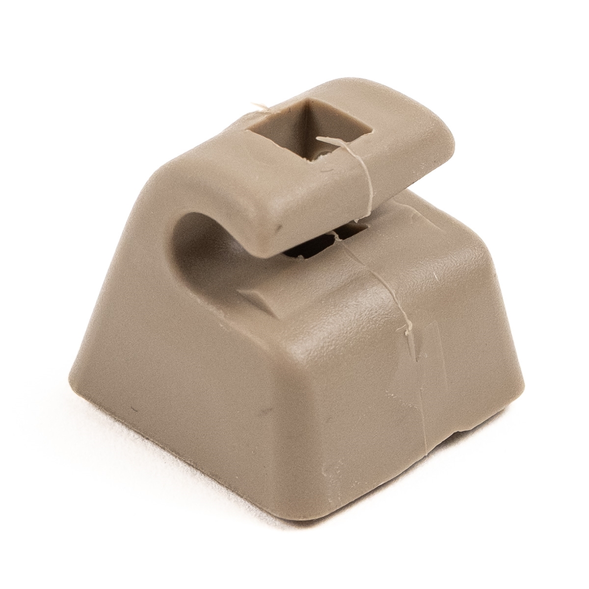 Jaguar Sunvisor Clip - Doeskin