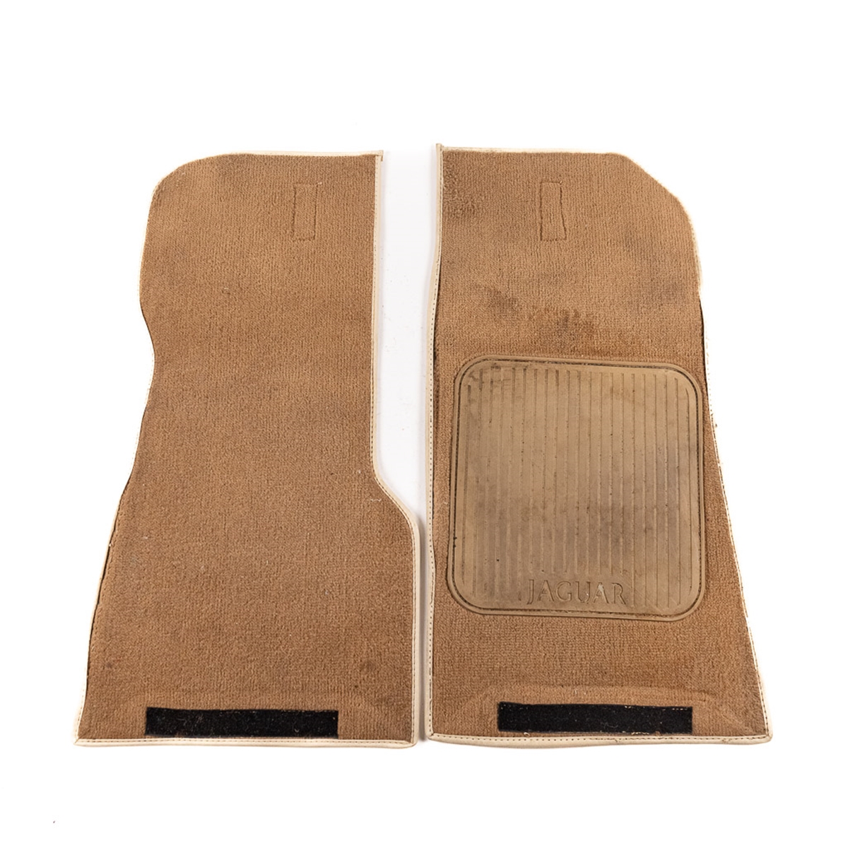 Jaguar Mats 157117 Front & Rear