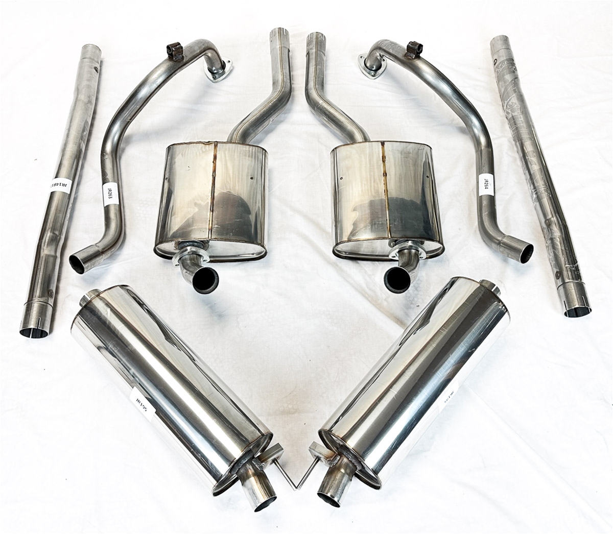 Jaguar Bell Exhaust System Kit