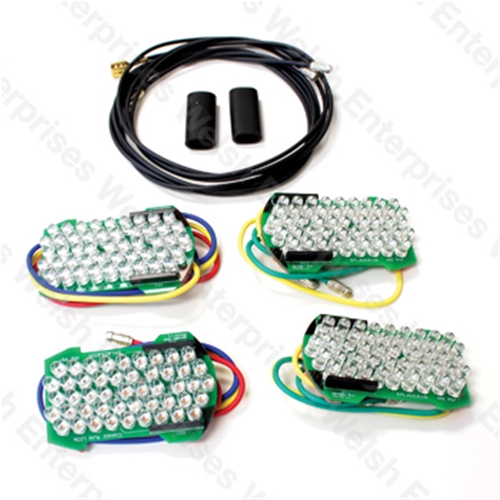 Jaguar E-Type Series 1 LED Tail Lamps (Positive)