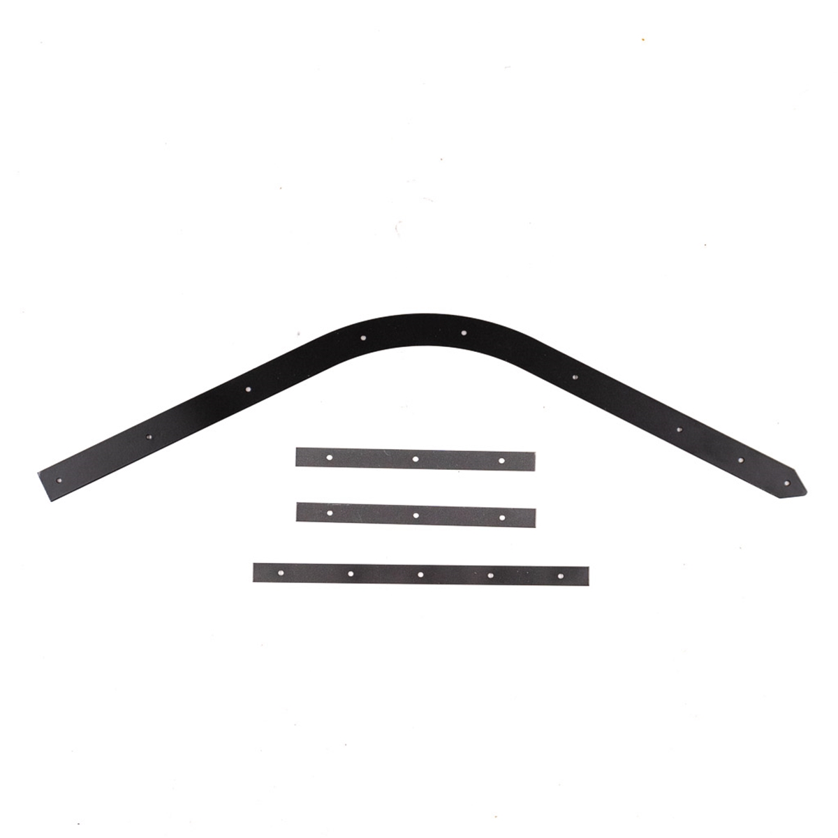Jaguar Mudshiel Fitting Kit