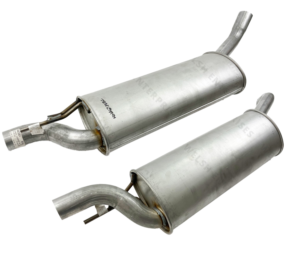 Jaguar Muffler Exhaust Right Hand Rear