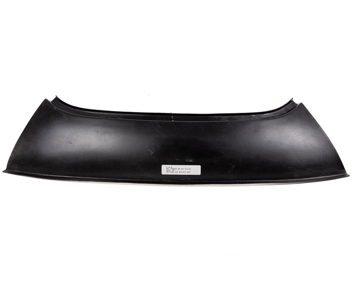 Jaguar Rear Tonneau Panel with Drip Channel 