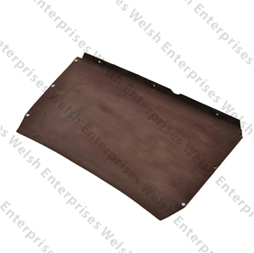 Jaguar Bonnet Mouth Air Duct Panel - E-Type (61-71) - Used