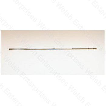 Jaguar Door Sill Chrome