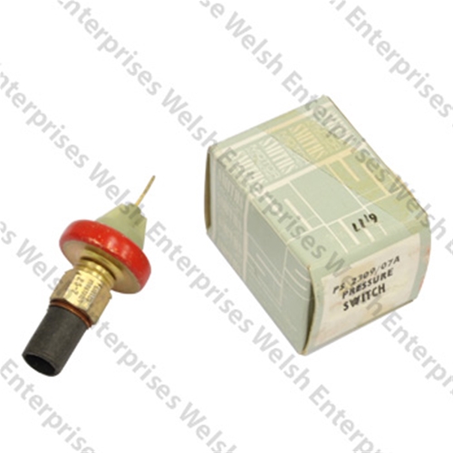 Jaguar Anti Run On Oil Pressure Switch - NOS