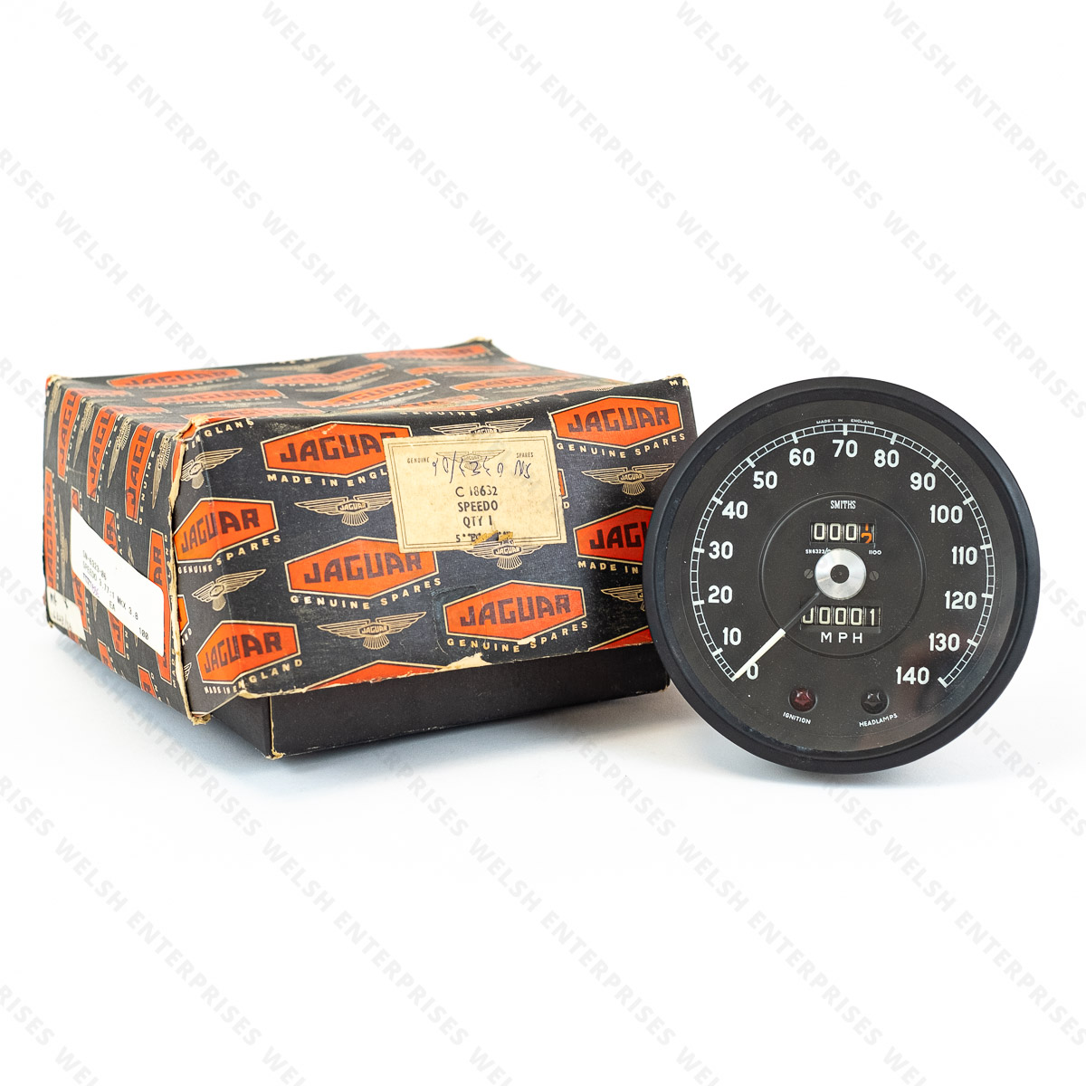 Jaguar Speedometer 3.77:1 MK10 3.8