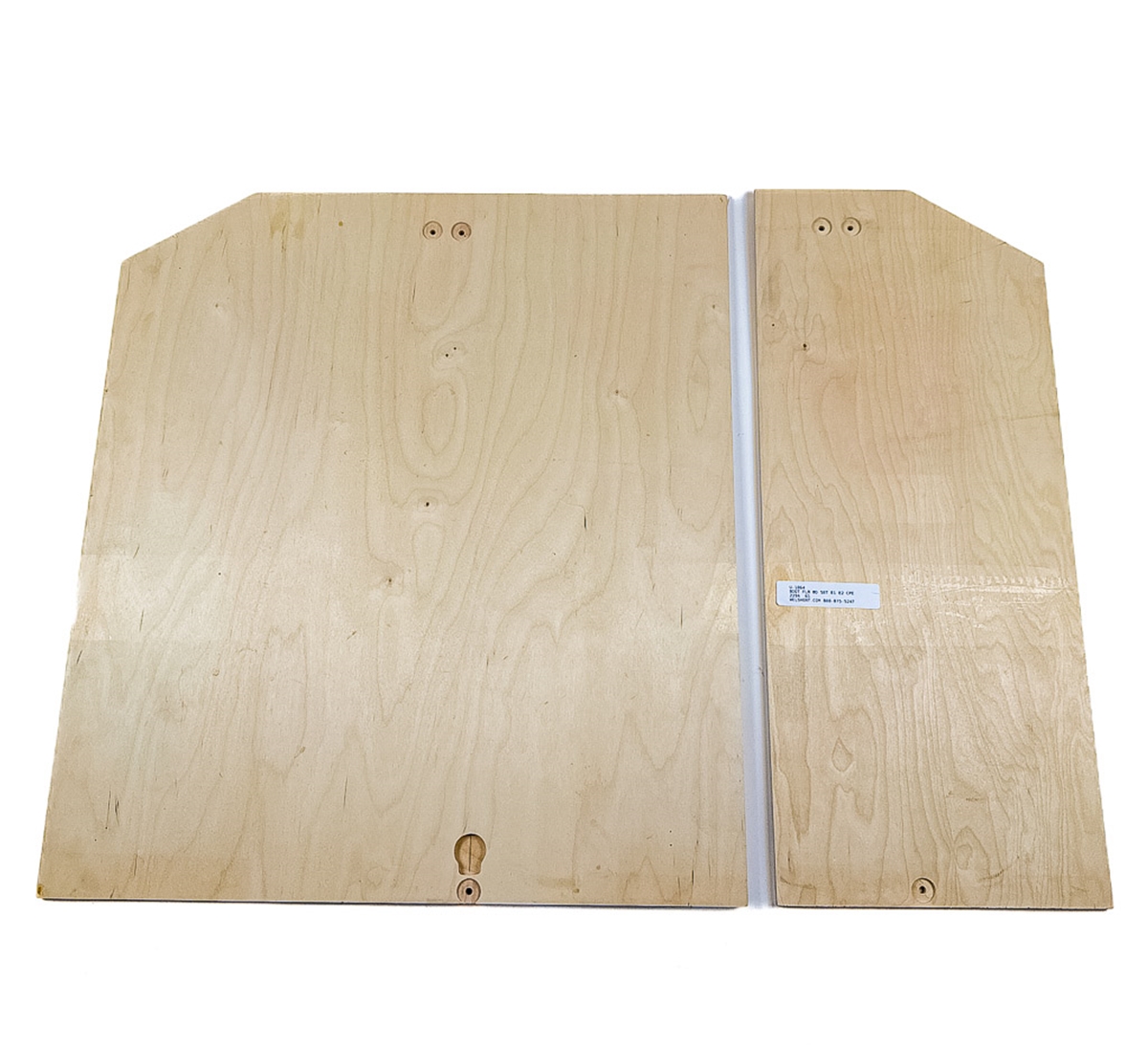 Jaguar Trunk Floor Board Set E1