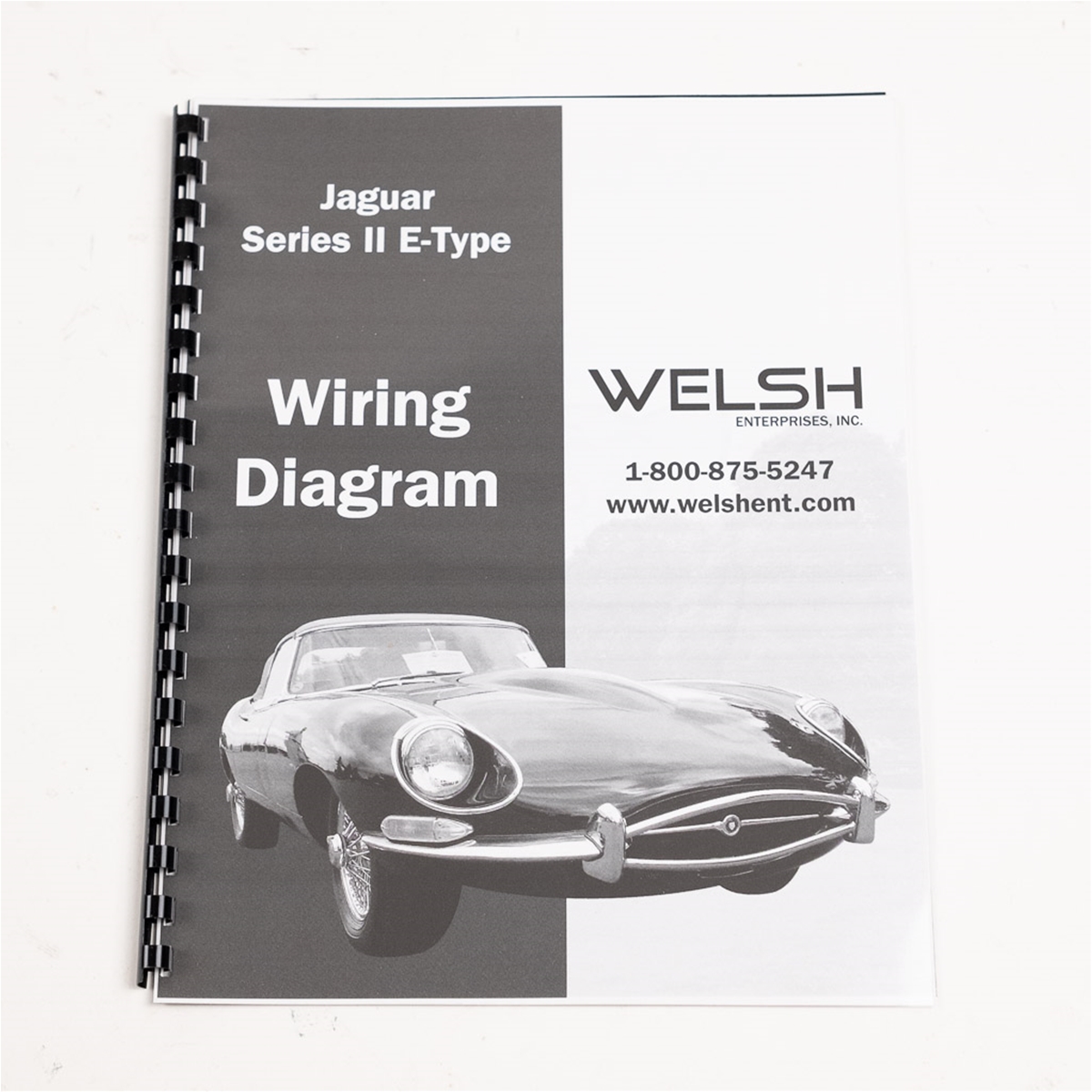 Jaguar Wiring Diagram - Series II E-Type