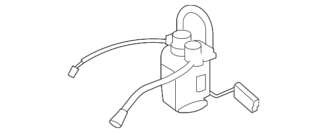 Module Fuel Pump XK8 Non-Super C2N1146
