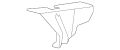 Shield-Deflector (Jaguar OEM) C2C6005OEM