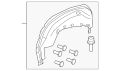 Panel-Wheelarch/ - Discontinued (Jaguar OEM) C2C7484OEM