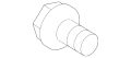 Bolt (Jaguar OEM) C2Z3034OEM