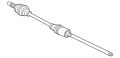 Halfshaft C2Z30573OEM