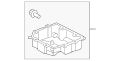 Pan-Sump (Jaguar OEM) C2Z30681OEM