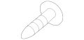 Glass-Quarter (Jaguar OEM) C2Z30809OEM